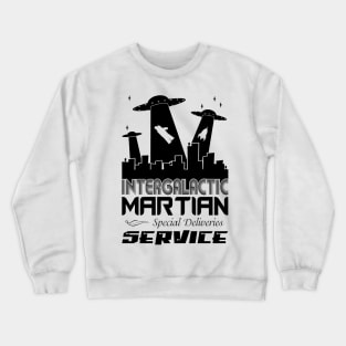 Martian Deliveries Crewneck Sweatshirt